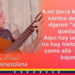 Conny Méndez interpreta “Yo soy Venezolana“ Conny Méndez