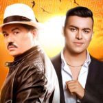 Luis Silva junto a Yeison Jimenez