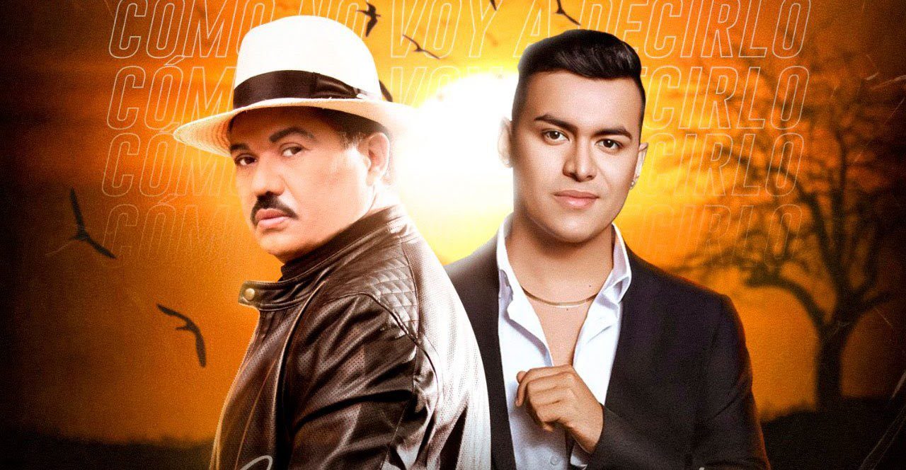 Luis Silva junto a Yeison Jimenez