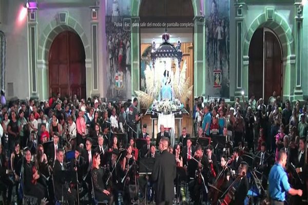 24° Serenata de la Orquesta Mavare a la Divina Pastora