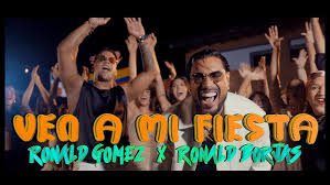 Ronald Gómez y Ronald Borjas