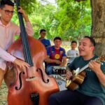 Talento venezolano interpreta un Son Cubano