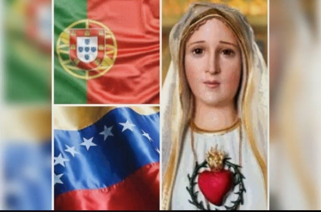 Homenaje Llanero a la “Virgen de Fátima“ y a la Colonia Portuguesa - Cantautor: Freddy López