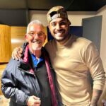 Ilan Chester junto Ronald Borjas - “Pa Lante“ A la izquierda Ilan Chester junto Ronald Borjas