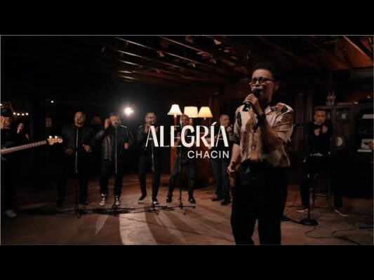 Alegría - Jorge Luis Chacín