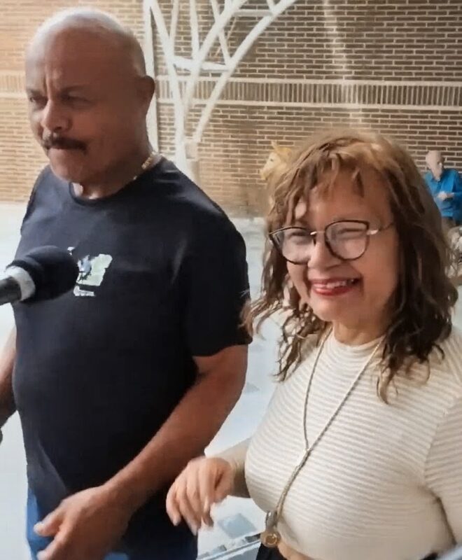 José Torres y Ana Luz