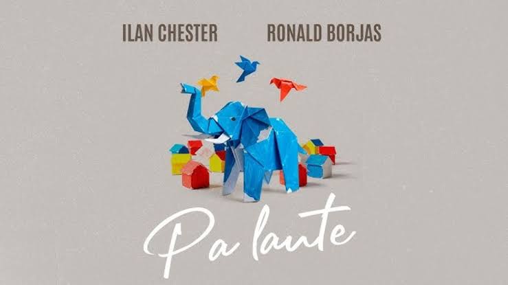 A la izquierda Ilan Chester junto Ronald Borjas