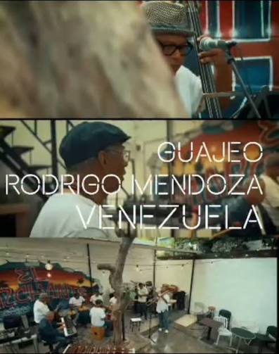Alfredo Naranjo junto a Rodrigo Mendoza